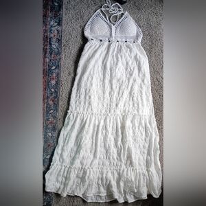 Omonsim Halter Maxi Dress